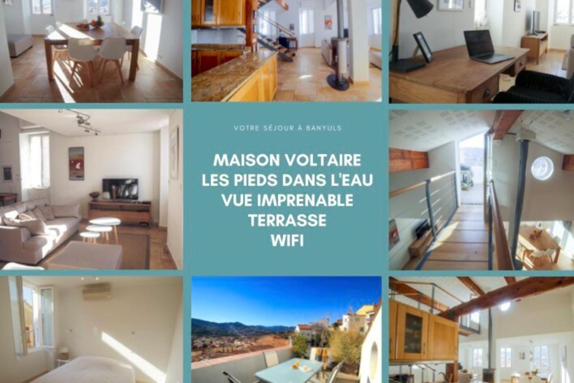 Stunning Sea View Villa Banyuls-sur-Mer Dış mekan fotoğraf